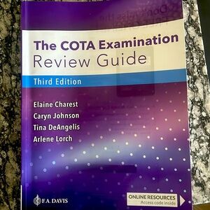 COTA examination review guide with access code